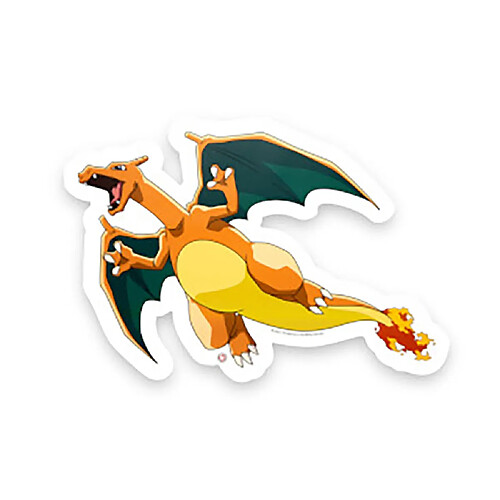 Teknofun Lampe Néon Dracofeu Pokémon - Multicolore