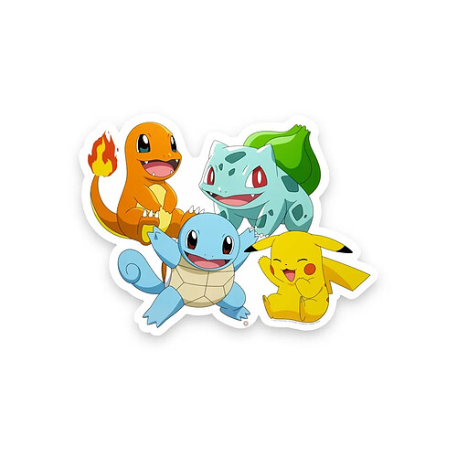 Teknofun Lampe Pokémon 53 cm