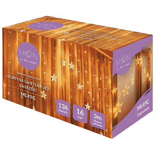 Guirlande lumineuse LED - Blanc chaud