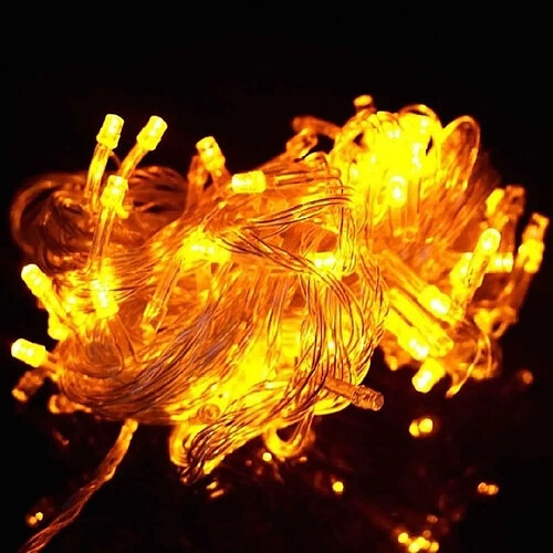 Wewoo guirlande lumineuse LED - Ambre