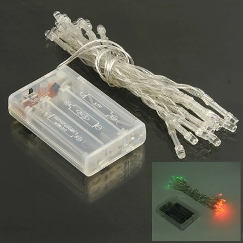Wewoo guirlande lumineuse LED - Multicolore
