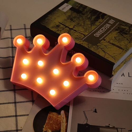 Wewoo guirlande lumineuse LED - Rose