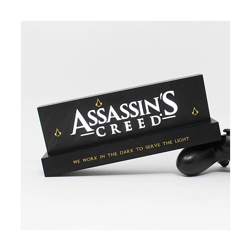 NEAMEDIA Icons Lampe Assassin's Creed