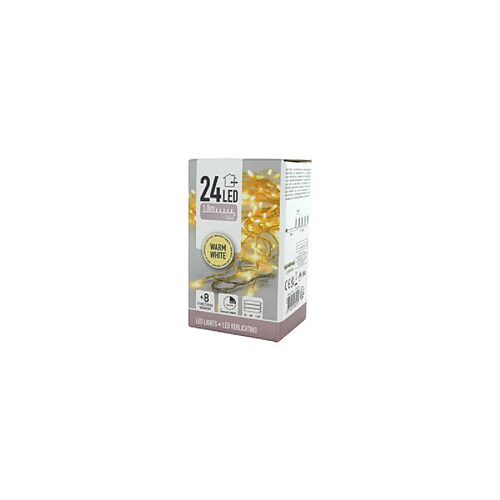 Edm Guirlande lumineuse LED - Noir