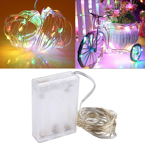 Wewoo guirlande lumineuse LED - Argent