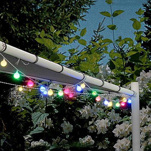 Ledkia Guirlande lumineuse LED - Multicolore