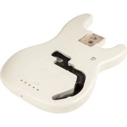 Fender Corps de basse Precision Bass - Blanc olympique