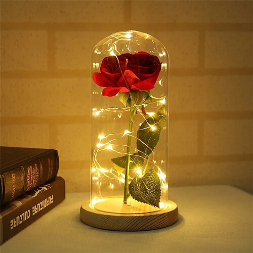 Wewoo guirlande fleurs LED - Marron