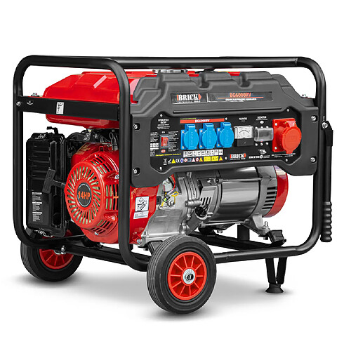 Brick 6000W avec Roues