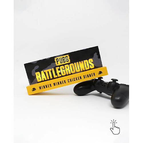 Neamedia Icons Pubg Guirlande lumineuse - Jaune et noir