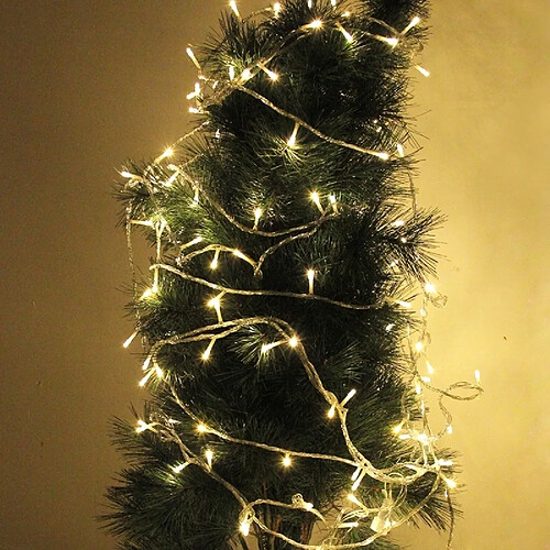 Wewoo Guirlande lumineuse LED - Blanc chaud
