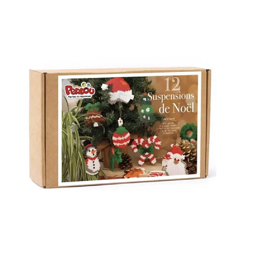 Graine Créative Graines Créatives 12 Suspensions de Noël Perlou