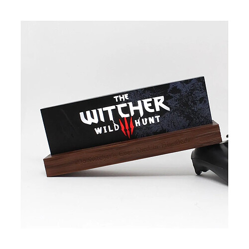Neamedia Icons The witcher guirlande lumineuse LED - rouge et multicolore