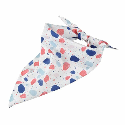 Paris Prix Bandana Terrazzo 64cm - Multicolore