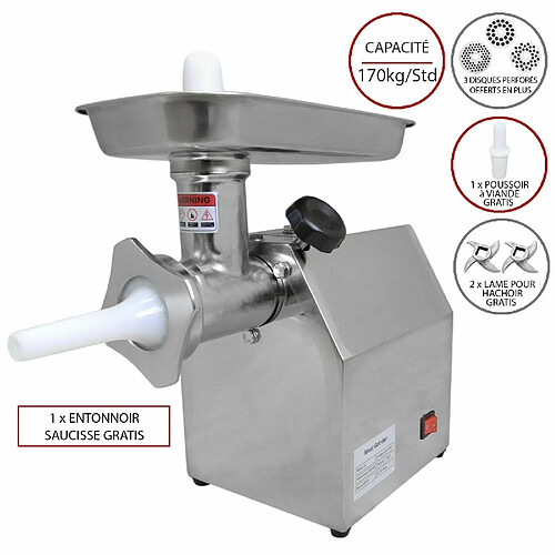 Monstershop Hachoir à Viande Commercial