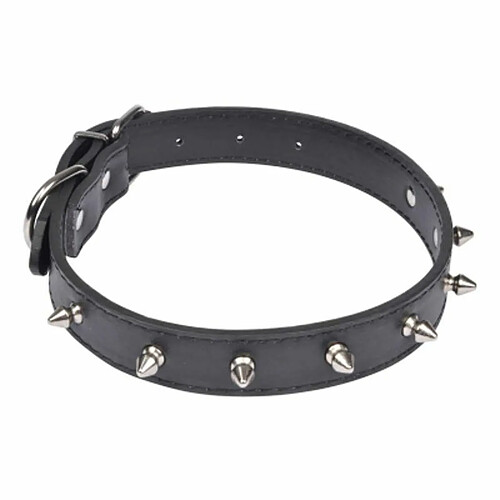 Paris Prix Collier Fantaisie Pics 55cm - Noir