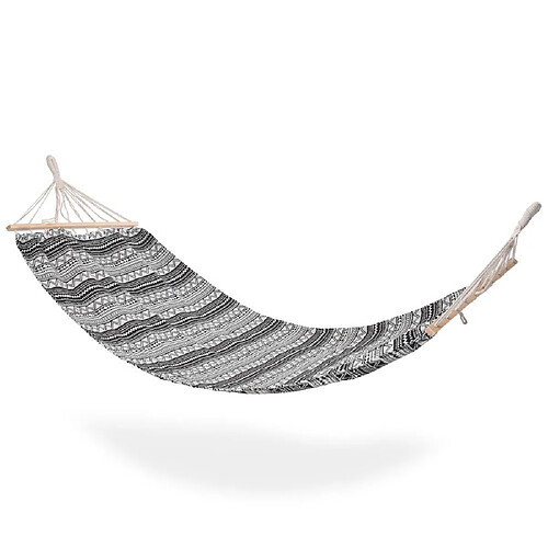 Hamac simple - Noir et blanc