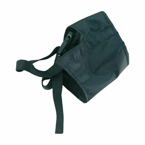 Paris Prix Muselière Protection 14cm - Noir