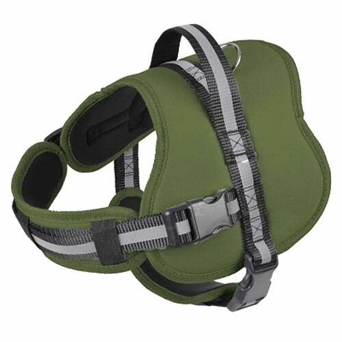 Paris prix Harnais pour chien en nylon - kaki