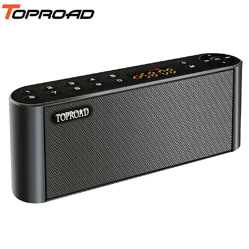 Haut-parleur Bluetooth HiFi - Noir