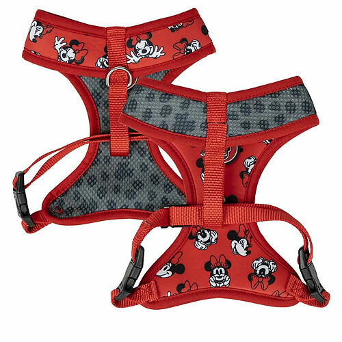 Disney Minnie Mouse Harnais - Rouge XS/S