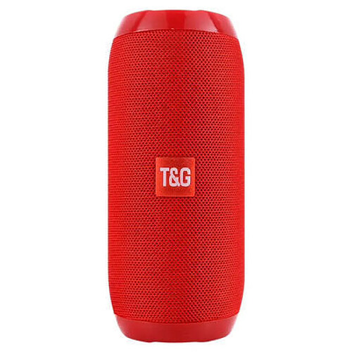 Haut-parleur Bluetooth étanche - Rouge