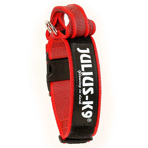 Julius K9 Collier - Rouge 38-53 cm