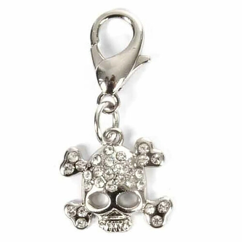 Paris Prix Pendentif Tête de Mort - Argent