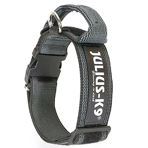 JULIUS K9 Collier Nylon Noir 40 mm