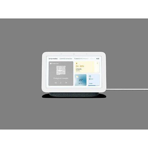 Google Nest Hub (Gen 2) - Noir