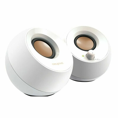 Creative Technology Creative Pebble - Blanc