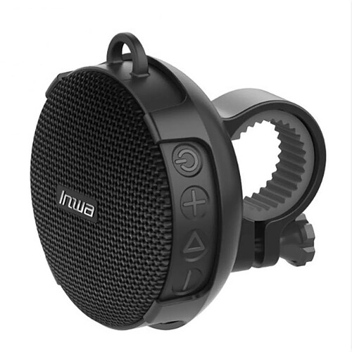 Enceinte vélo Bluetooth portable - Noir