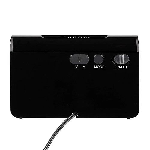 TFA Réveil radiopiloté(e) - Noir