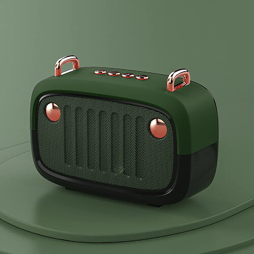 Enceinte portable Bluetooth V5.0 - Vert