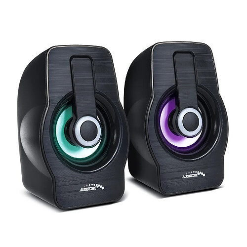 Enceintes USB Audiocore AC855 - Noir