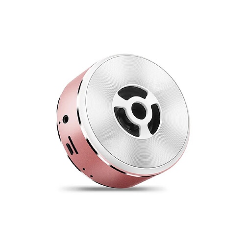 Haut-parleur Bluetooth métal - Or rose