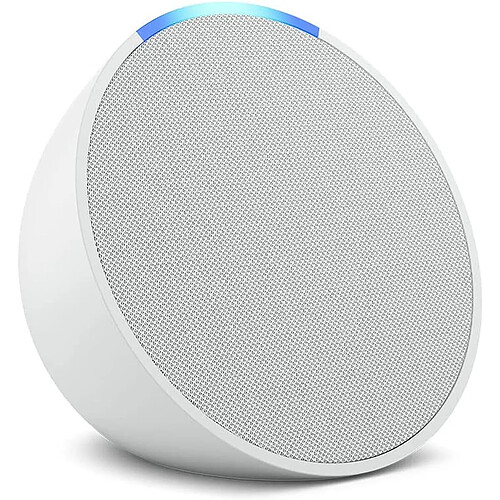 Enceinte intelligente compatible Alexa - Blanc