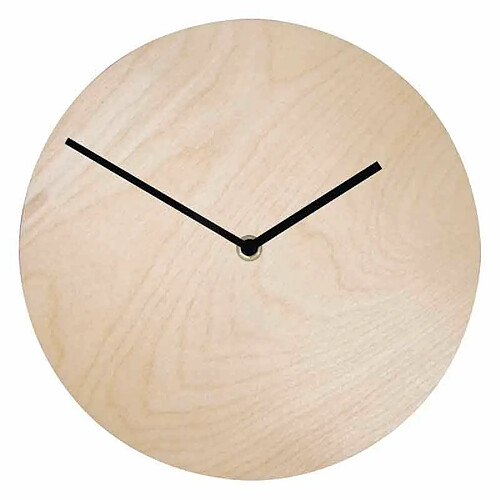 Rayher horloge murale analogique - Transparent