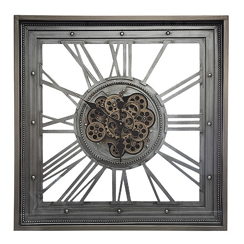 Atmosphera Pendule Métallique Carré