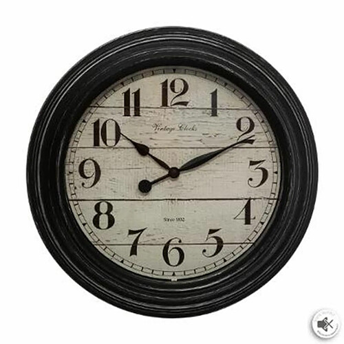 Horloge murale Elyssa - Noir
