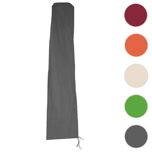 Mendler Housse de parasol - Anthracite