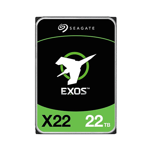 Seagate Technology Disque Dur Seagate Exos X16 22TB 7200RPM SATA III