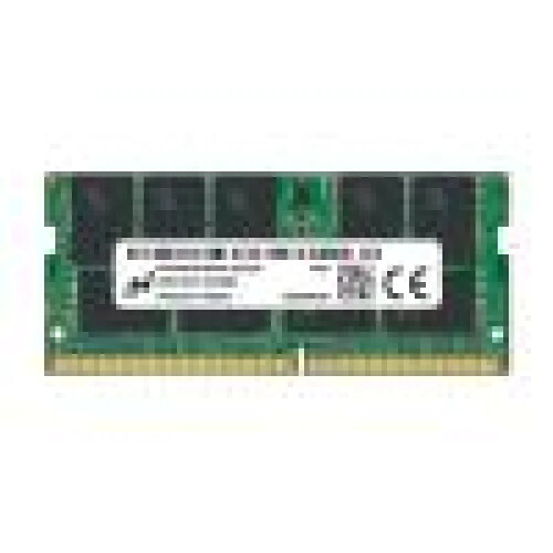 CRUCIAL MICRON Mémoire RAM 32 Go - DDR4 3200Mhz - SO-DIMM - CL22