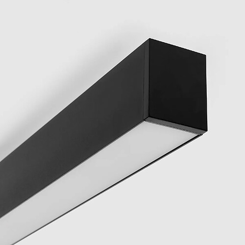 Ledkia Barre Linéaire LED 150 lm/W High Efficiency Luxor 5700K Blanc 40 W 120 cm Mur