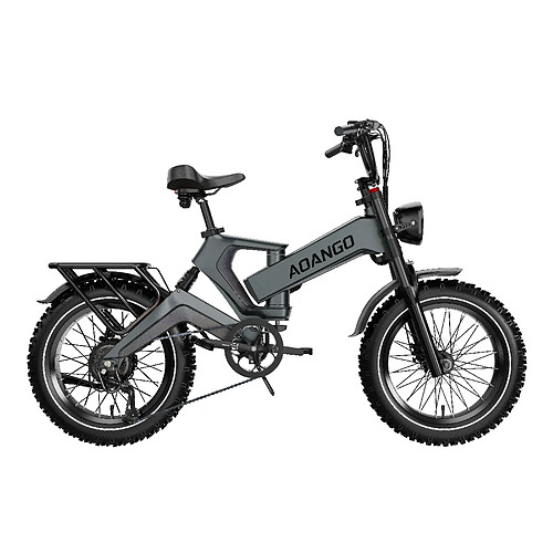 Vélo électrique pliant multicolore