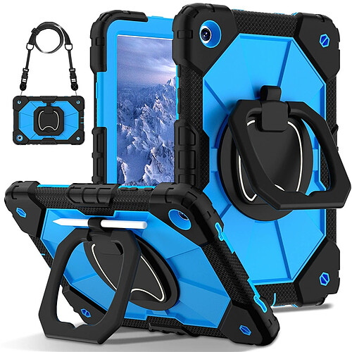 Generic Home Pour Xiaomi C3-Redm Pro 12.1 Étui pour tablette aux couleurs contrastées, étui de prot~906