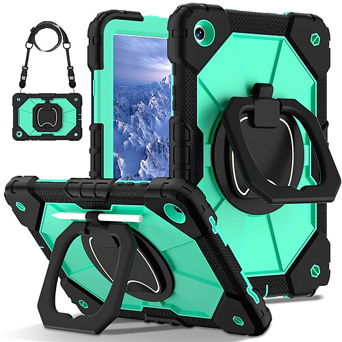 Generic Home Pour HUAWEI C3-Huawei MatePad 11.5 Étui pour tablette aux couleurs contrastées, étui d~818