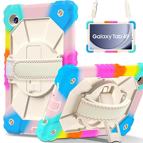 Generic Home Pour Samsung onglet A11 8,7”(2025)X110/X115/X117 Étui de protection pour tablette avec~1085