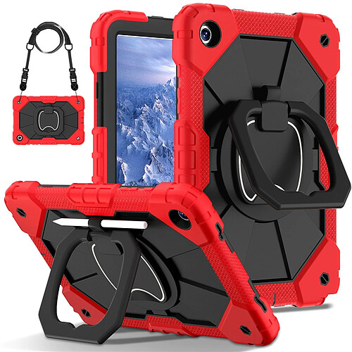 Generic Home Pour Xiaomi C3-xiaom SE8.7" Étui pour tablette aux couleurs contrastées, étui de prote~951
