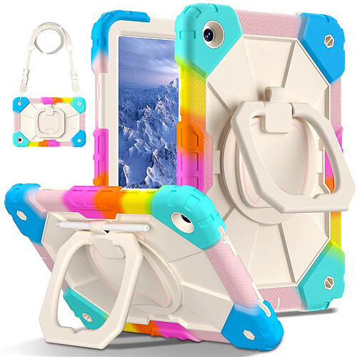 Generic Home Pour Samsung Tab S11”X730/X736/X736B (2025) Étui pour tablette aux couleurs contrastée~960